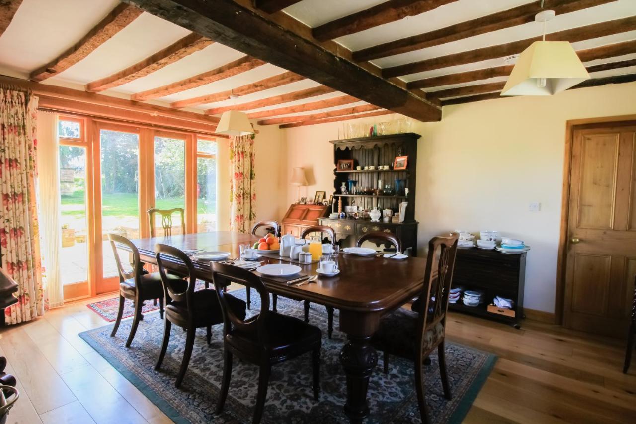 ستارتفورد أبون آفون Three Ways Farmhouse B&B المظهر الخارجي الصورة